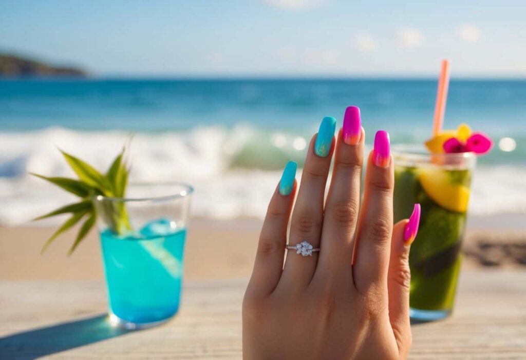 Como manter unhas bonitas e fortes no verão sem estresse Como manter unhas lindas e fortes no verão sem estresse