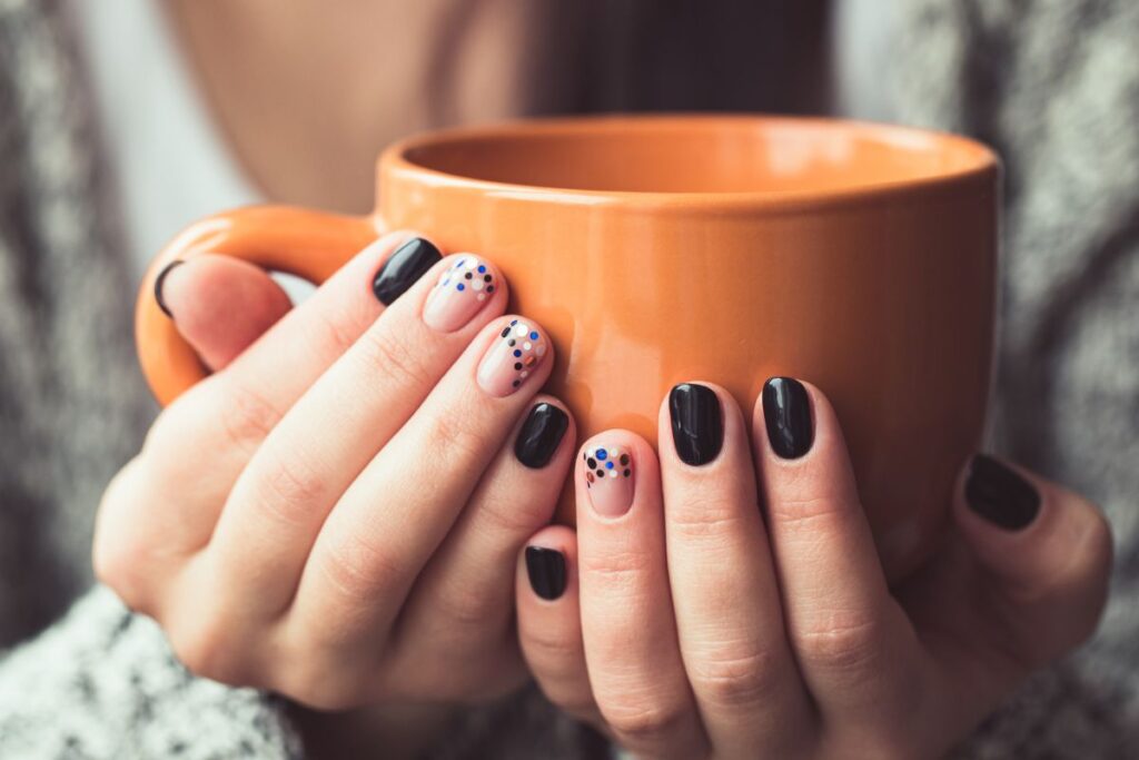 Ideias de unha decorada para unhas pequenas que encantam Ideias de unha decorada para unhas pequenas que encantam