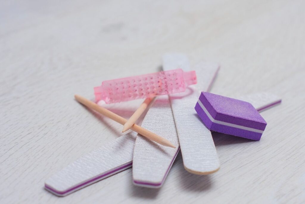 Lixa de unha Ricca: o truque fofo para deixar sua bolsa mais charmosa Lixa de unha Ricca