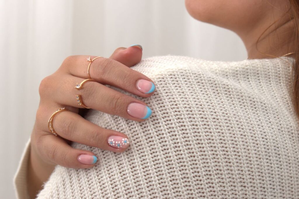 Modelo De Unha Decorada Simples Modelo De Unha Decorada Simples