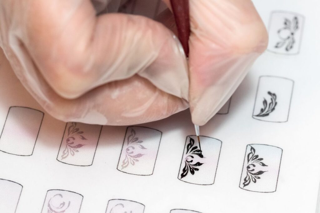 O Que São as Placas de Carimbo Para Unha Decorada? Placas de Carimbo Para Unha
