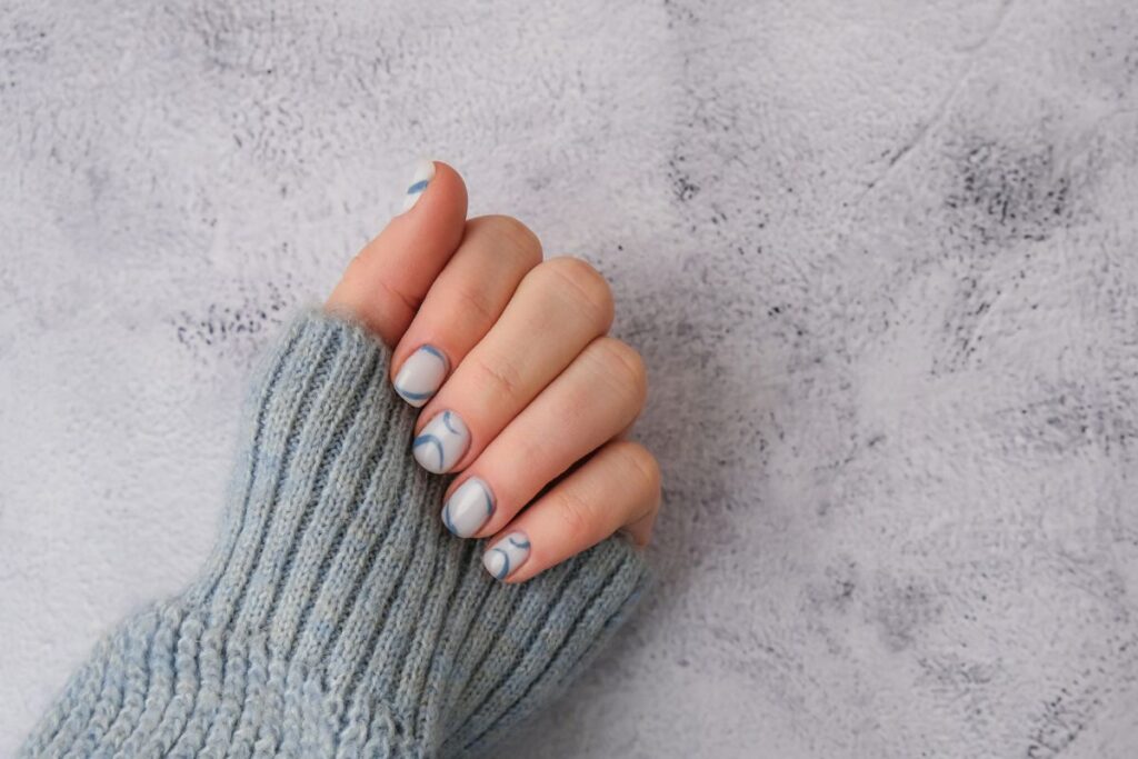 Unha Almond Decorada Delicada: 34 Modelos Lindos! Unha Almond Decorada Delicada