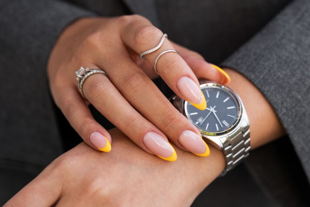 Unha De Gel Decorada Delicada: 50 Ideias Lindas!! Unha De Gel Decorada Delicada