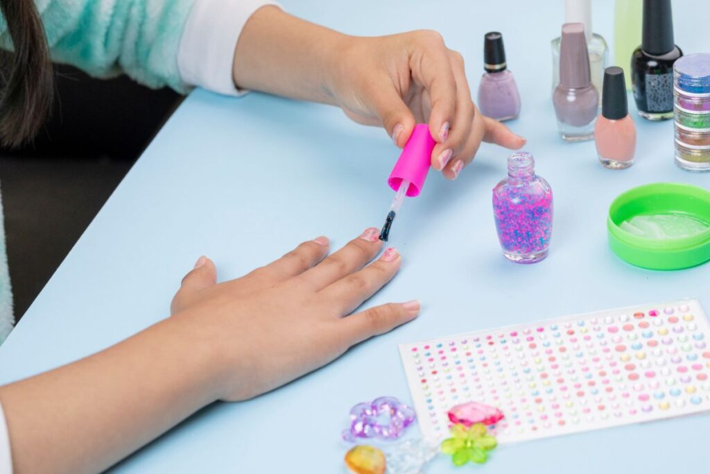 Unha Decorada Astronauta: Explore o Espaço com Criatividade! Unha Decorada Astronauta