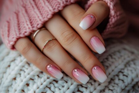 Unha Decorada Baby Boomer