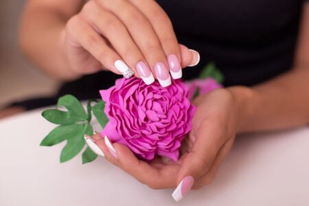 Unha Decorada Francesinha