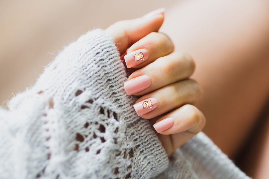 Unha Decorada Gatinho Unha Decorada Gatinho