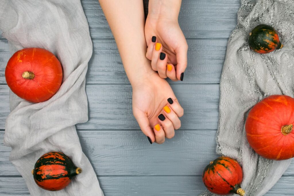 30 Ideias de Unha Decorada Halloween Unha Decorada Halloween