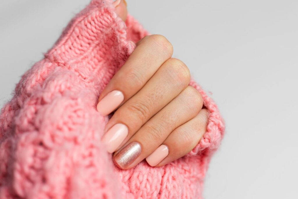 Unha Decorada Madrepérola: Elegância e Brilho Natural! Unha Decorada Madrepérola