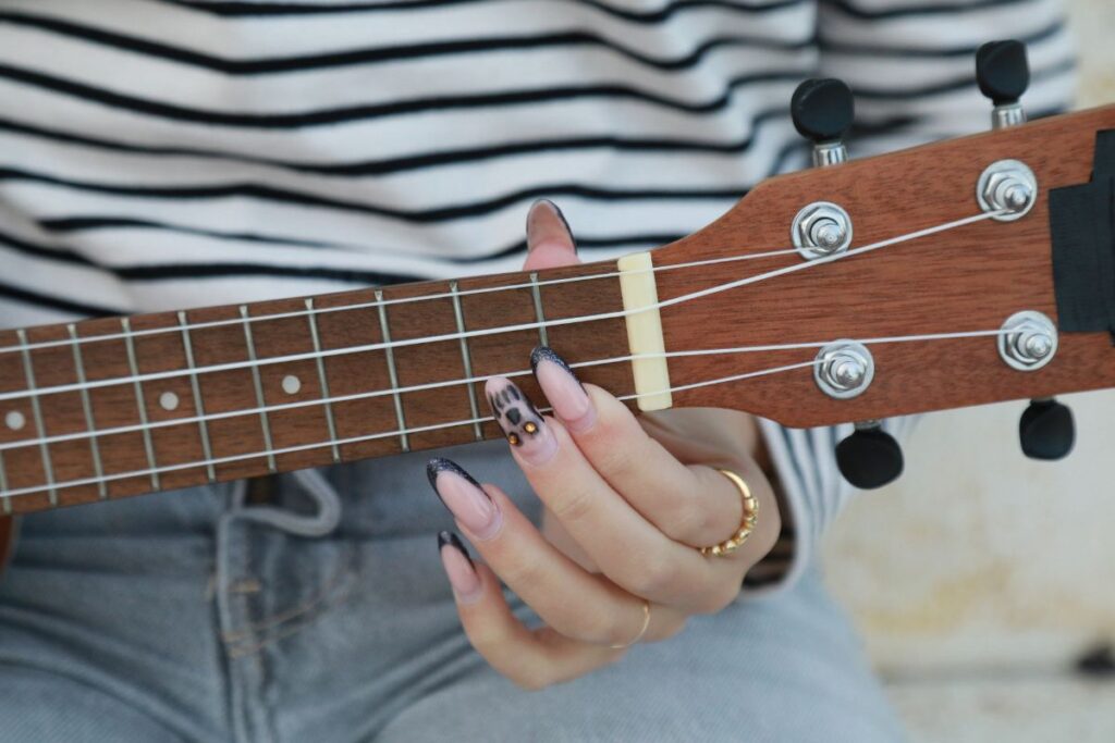 Com a Unha Decorada Música: Estilo para Quem Vive ao Som dos Acordes! Unha Decorada Música