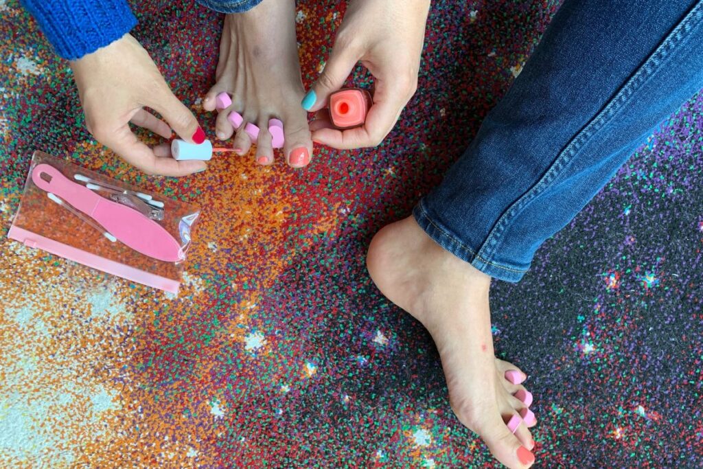 Unha Decorada Para Os Pés Unha Decorada Para Os Pés