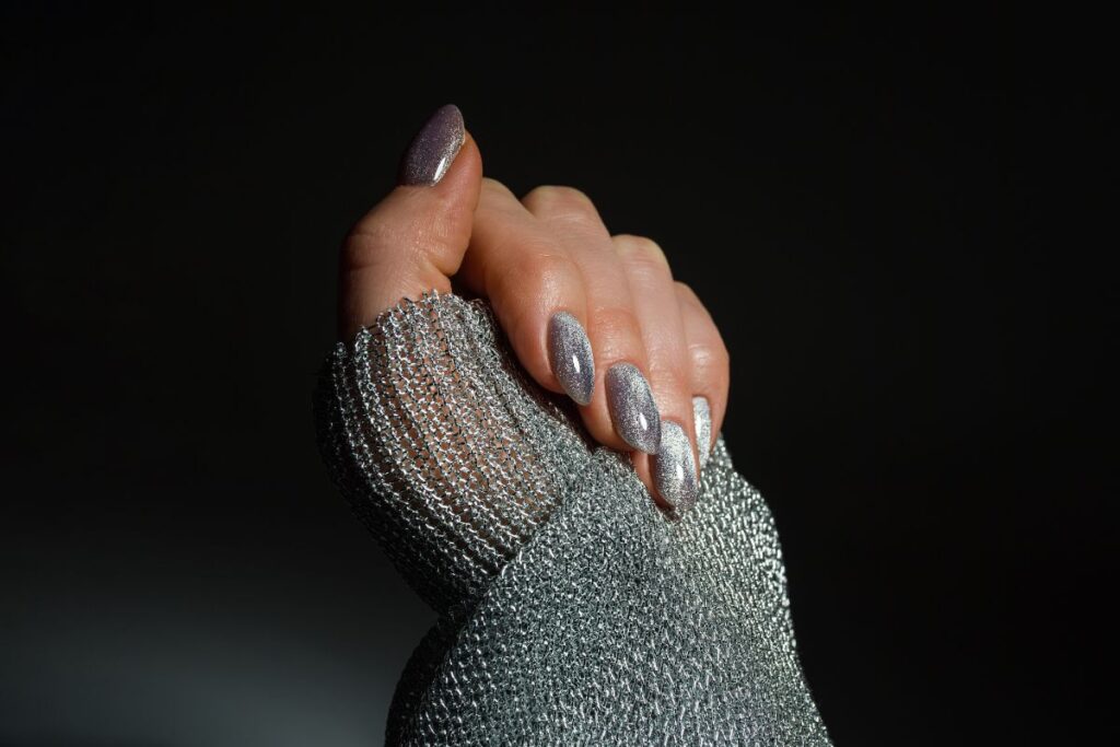 Unha Decorada Prata Unha Decorada Prata