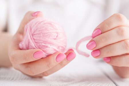 Unha Decorada Rosa: 32 Lindas para Inspirar! Unha Decorada Rosa