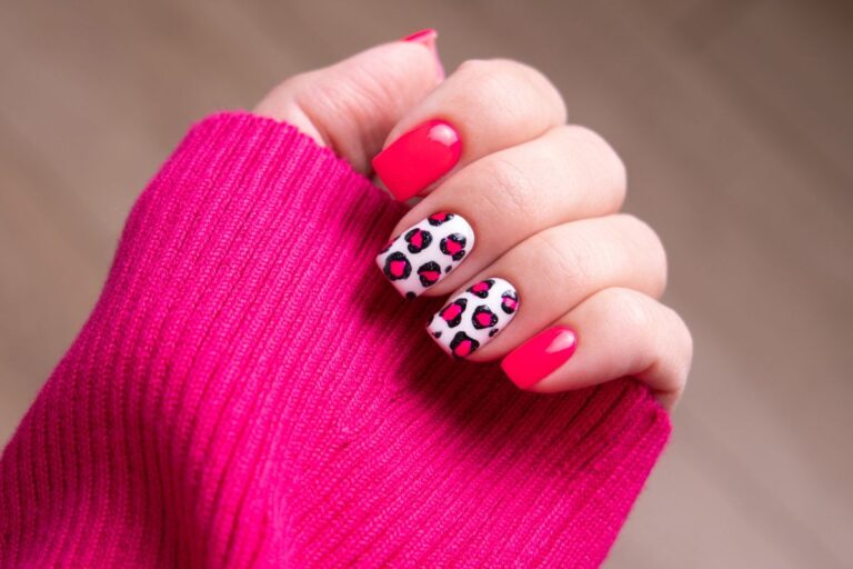 Unha Decorada Tigre