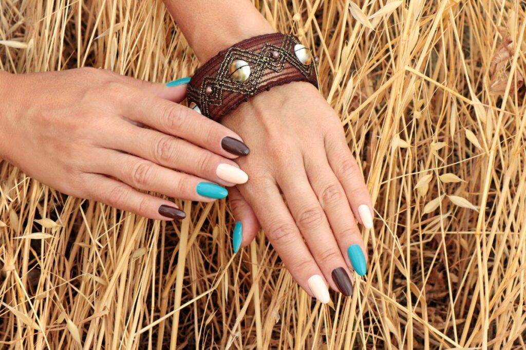 Unha Decorada Town e Country: O Detalhe que Transforma! Unha Decorada Town e Country