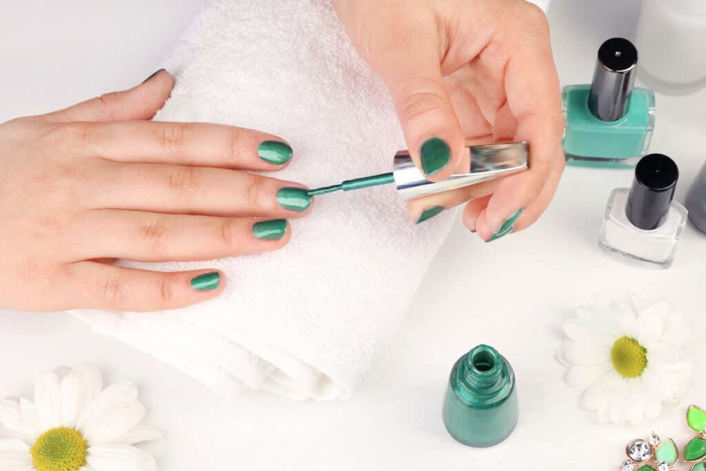 Unha Decorada Verde Água 14 Ideias Lindas Unha Decorada Verde Água