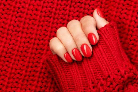 Unha Decorada Vermelha Unha Decorada Vermelha