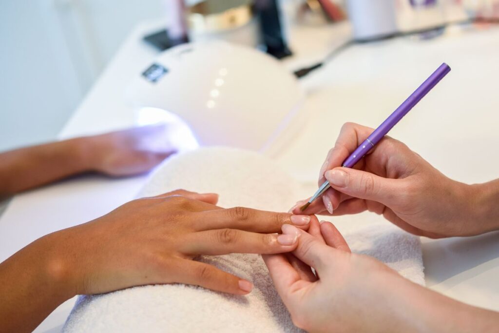 Unha Decorada com Estrela: Luz e Glamour ao Seu Alcance! Unha Decorada com Estrela