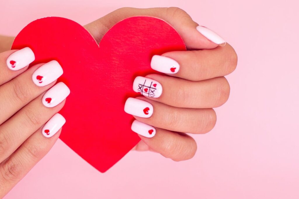 Unha Decorada com Nome do Namorado: Amor Estampado com Estilo! Unha Decorada com Nome do Namorado