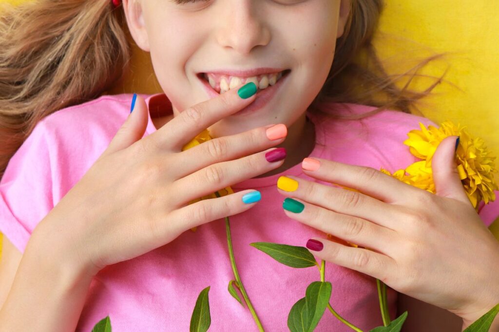 Unha Decorada de Páscoa: Criatividade e Temática para Suas Unhas! Unha Decorada de Páscoa