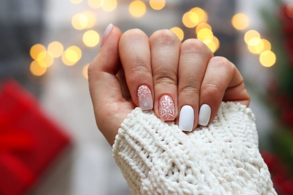 Unha Decorada para o Ano Novo: Entre em 2026 com Estilo! Unha Decorada para o Ano Novo