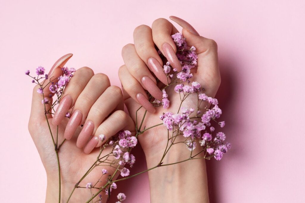 Unha Em Gel Decorada Unha Em Gel Decorada