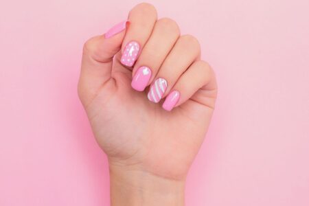 Unha da Minnie: ideia fofa para quem ama um toque divertido Unha da Minnie