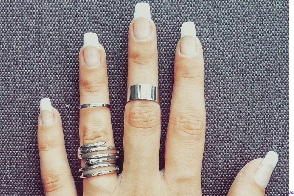 Unha de Fibra Quadrada Decorada: Modernidade e Elegância! Unha de Fibra Quadrada Decorada