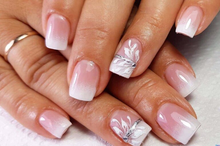 Unha de gel decorada: o truque que sempre faz sucesso