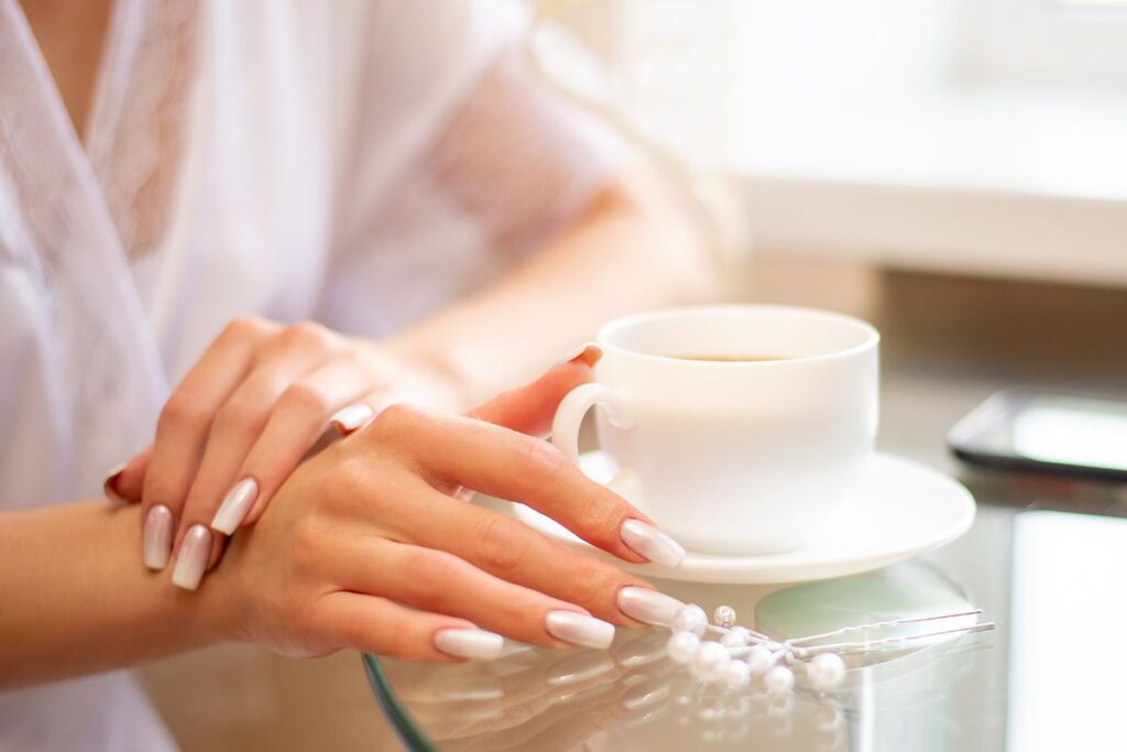 Unha decorada fácil para quem quer arrasar sem complicação Unha decorada fácil