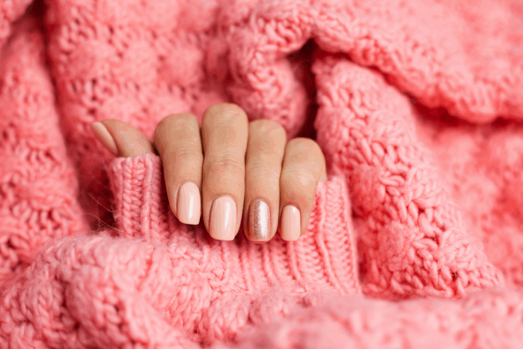 Unha filha única: o truque fácil pra dar um charme nas mãos Unha filha única