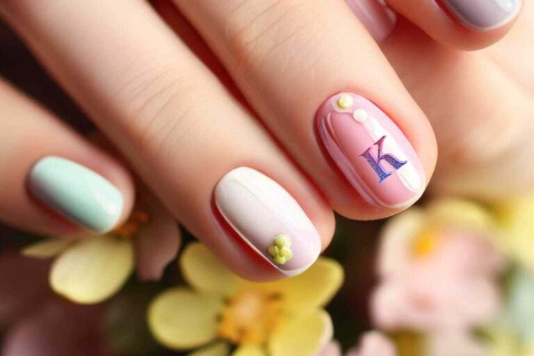 Unhas com a sua inicial: jeito fácil de apostar nessa tendência