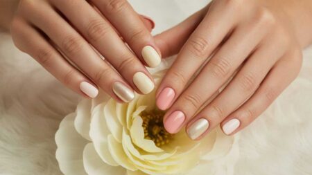 Unhas com cores que combinam com tudo e deixam o look elegante Unhas com cores que combinam com tudo e deixam o look elegante