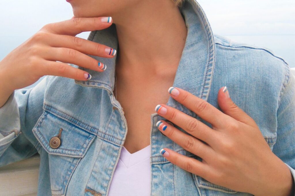 Unhas com ondas: o truque fácil para sair do básico Unhas com ondas