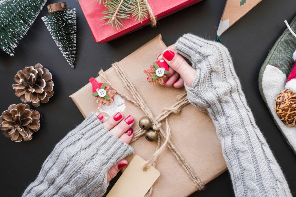 Unhas de Natal Simples e Elegantes: Beleza que Impressiona! Unhas de Natal Simples