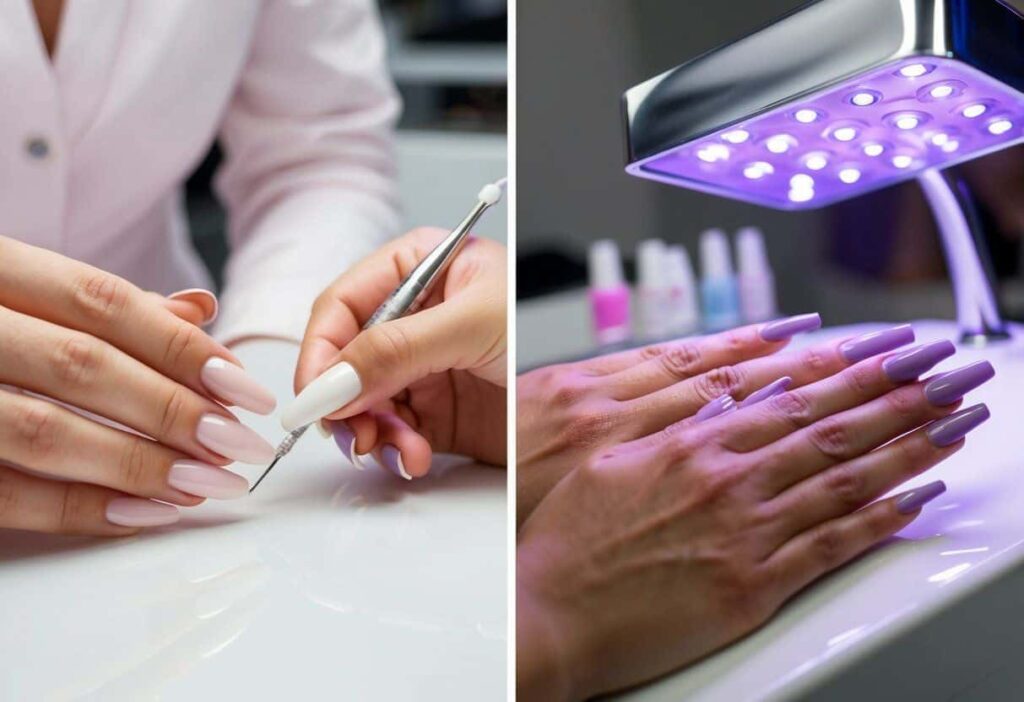 Unhas de gel ou acrílico: como saber qual combina com você?