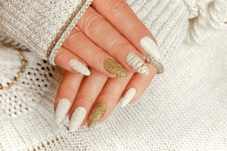 Unhas decoradas fáceis para arrasar no Ano Novo Unhas decoradas fáceis para arrasar no Ano Novo