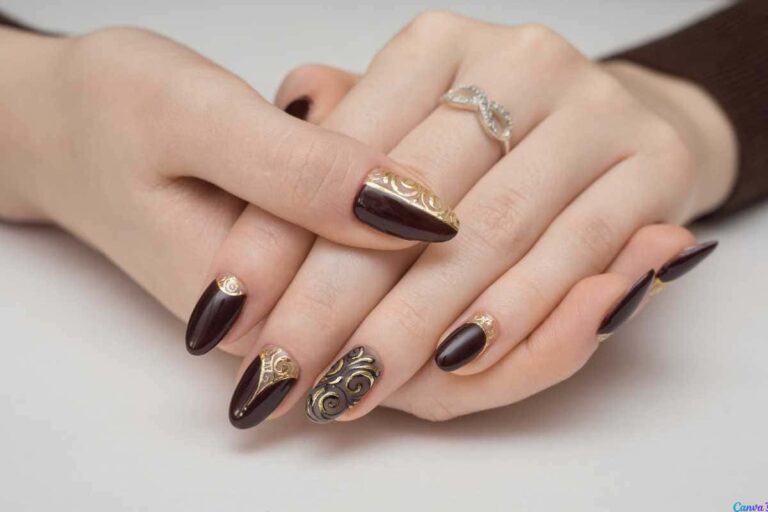 Unhas em gel para 2025
