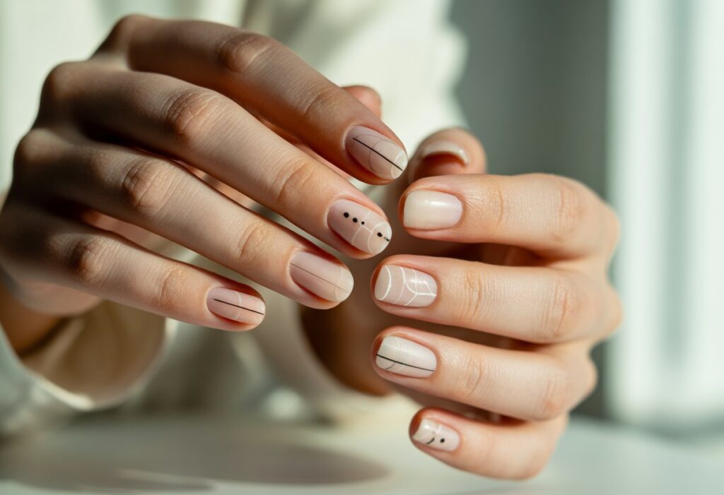 Unhas minimalistas: o jeito fácil de arrasar sem exagero Unhas minimalistas: o jeito fácil de arrasar sem exagero