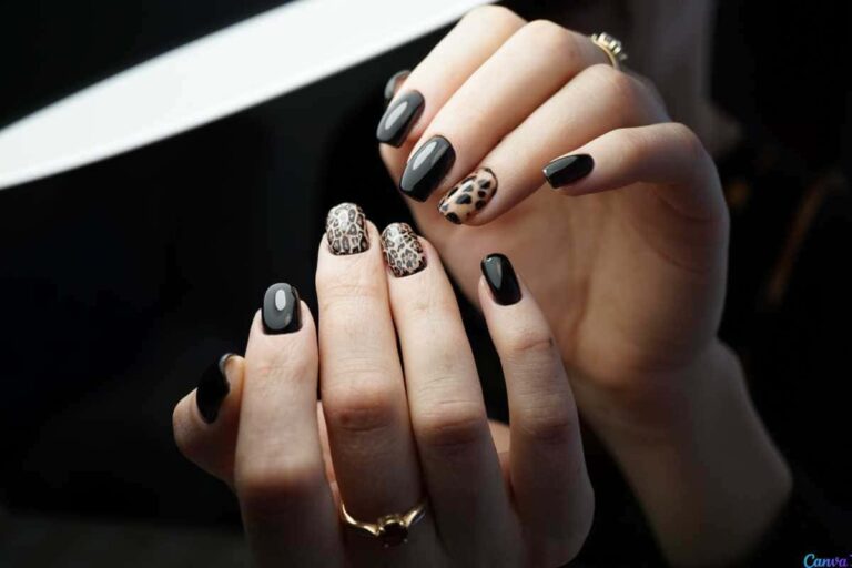 Unhas pretas decoradas: ideias fofas para quem ama o escuro