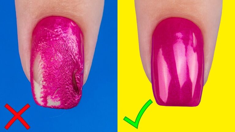 Unhas secas em minutos: truques fáceis pra não borrar depois