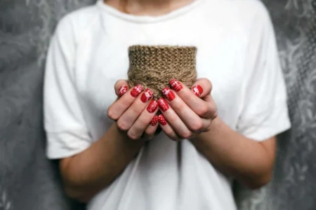 Unha Decorada no Vermelho: Clássico e Intenso! Ideias de unha decorada no vermelho