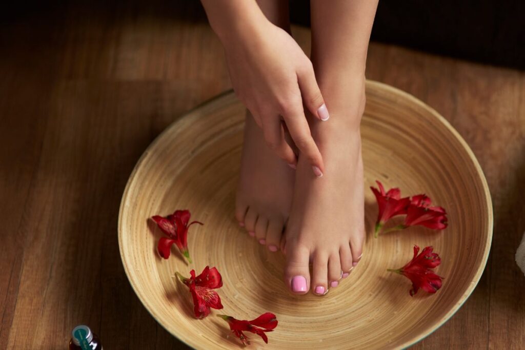 Dicas pra deixar sua unha do pé linda e arrasando unha do pé