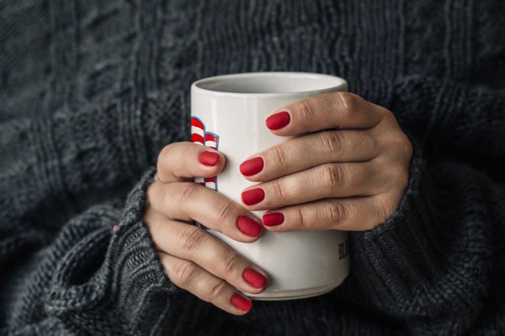 Dicas para uma unha vermelha que faz sucesso unha vermelha