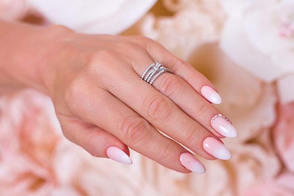 25 ideias fáceis de unhas baby boomer que você vai amar unhas baby boomer