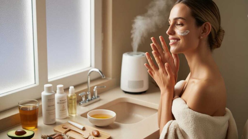 Como cuidar da pele, cabelo e unhas sem sofrer no frio Como cuidar da pele, cabelo e unhas sem sofrer no frio