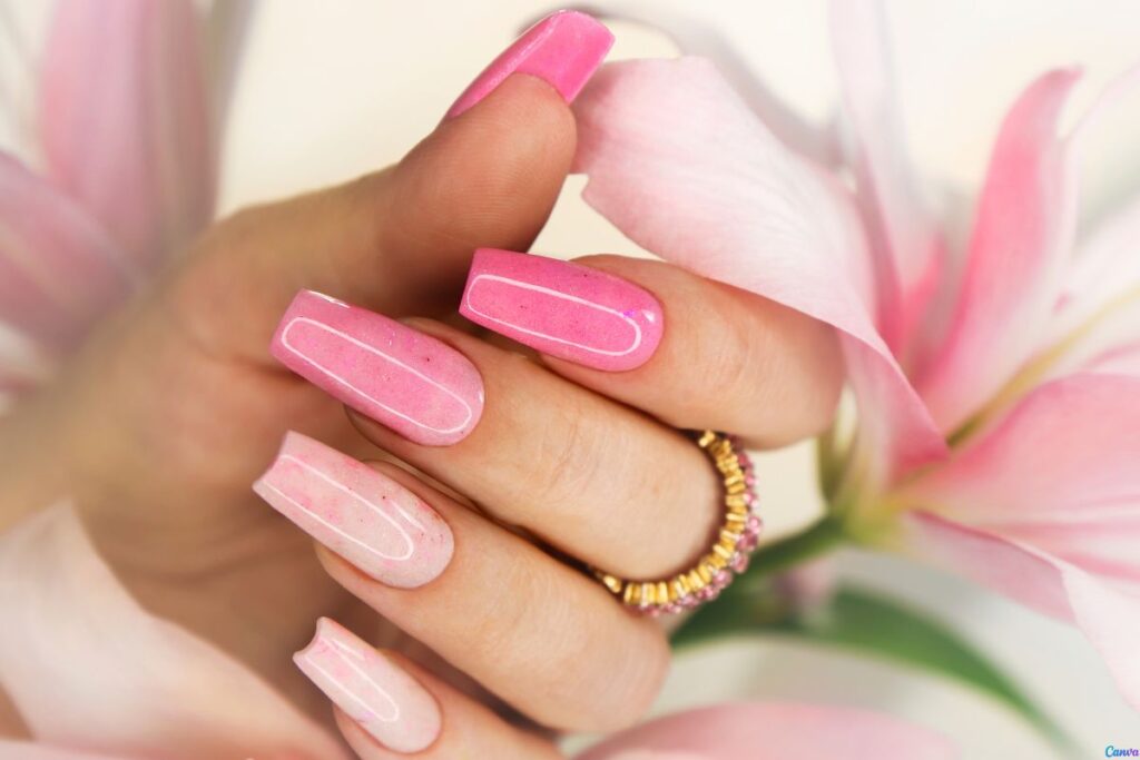 Como fazer unha marmorizada linda sem mistério Como fazer unha marmorizada linda sem mistério