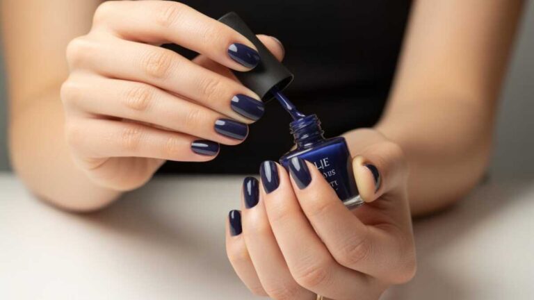 Esmalte escuro faz a unha crescer mais rápido? Descubra já