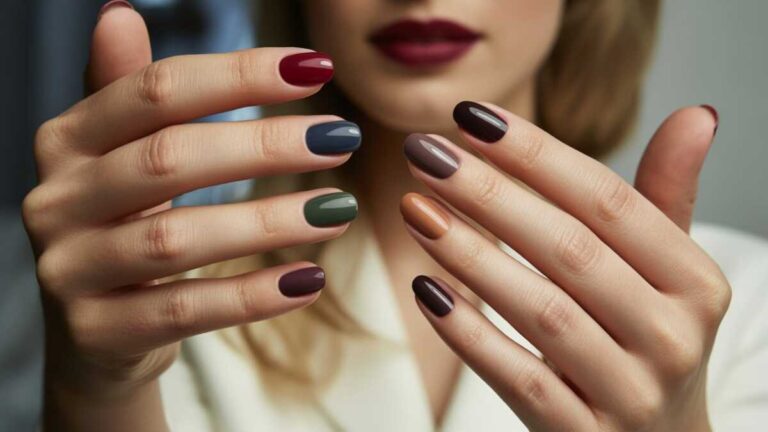 Esmaltes que dão um toque de elegância às unhas no frio