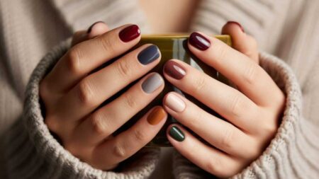 Esmaltes que valorizam unhas curtinhas e ficam lindos no frio Esmaltes que valorizam unhas curtinhas e ficam lindos no frio